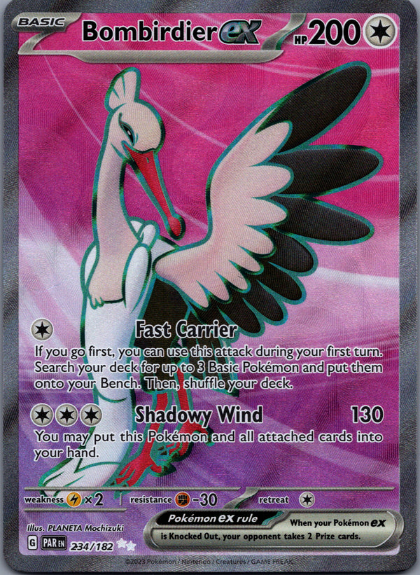 234 Bombirdier ex Paradox Rift Ultra Rare Near Mint