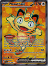 107 Meowth ex Perfect Order Ultra Rare Near Mint