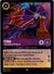 060 Yzma - Scary Beyond All Reason Rise of the Floodborn Super Rare NM