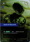 204 Seal of Discord Origins Epic Near Mint