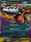 061 Mega Sharpedo ex Phantasmal Flames Double Rare Near Mint