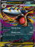 061 Mega Sharpedo ex Phantasmal Flames Double Rare Near Mint
