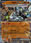 058 Cornerstone Mask Ogerpon ex Prismatic Evolutions Double Rare Near Mint