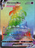 073 Alcremie VMAX Shining Fates Rare Rainbow Near Mint