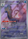 092 Aurorus Perfect Order Illustration Rare NM