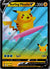008 Surfing Pikachu V Celebrations Holo Rare V Near Mint