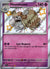168 Houndstone Paldean Fates Shiny Rare NM