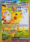 238 Pikachu ex Surging Sparks Special Illustration Rare Near Mint