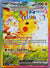 238 Pikachu ex Surging Sparks Special Illustration Rare Near Mint