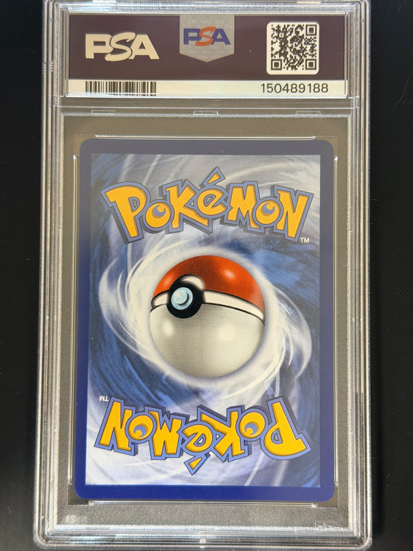 158 Mega Manectric ex Mega Evolution Ultra Rare PSA 10