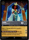 196 Tiana - Celebrating Princess Rise of the Floodborn Super Rare NM