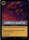 201 Strength of a Raging Fire Rise of the Floodborn Rare Near Mint