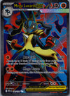160 Mega Lucario ex Mega Evolution Ultra Rare Near Mint
