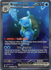 200 Blastoise ex Scarlet & Violet 151 Special Illustration Rare Near Mint