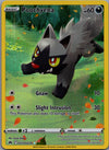 GG33 Poochyena Crown Zenith Rare Holo Near Mint