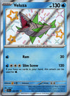 125 Veluza Paldean Fates Shiny Rare Near Mint