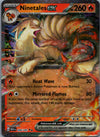 038 Ninetales ex Scarlet & Violet 151 Double Rare Near Mint