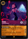056 Yzma - Conniving Chemist Azurite Sea Legendary Near Mint