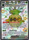 212 Forretress ex Paldean Fates Shiny Ultra Rare Near Mint