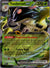 022 Toedscruel ex Obsidian Flames Double Rare NM