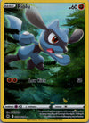 GG26 Riolu Crown Zenith Rare Holo Near Mint