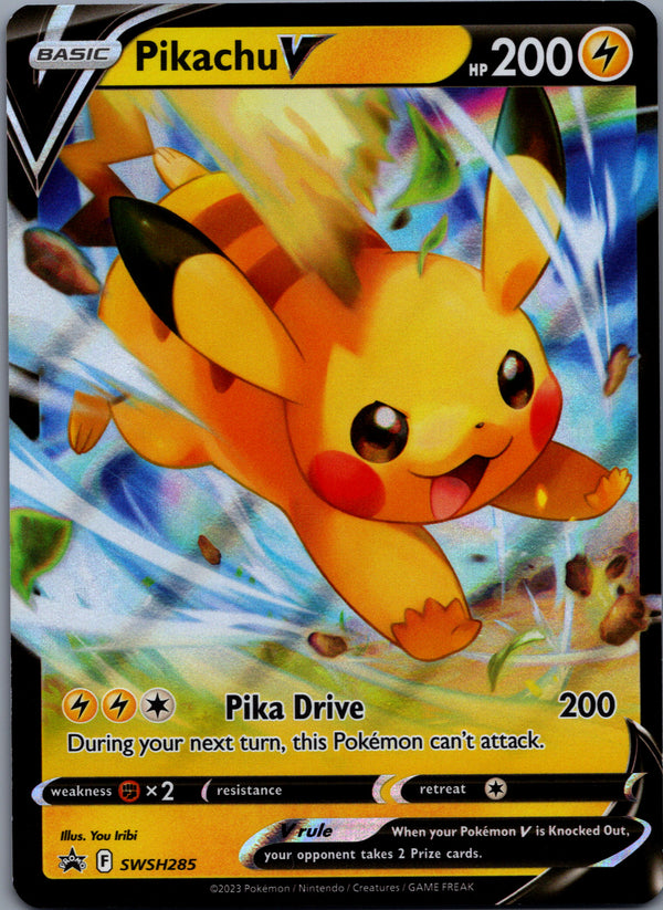 SWSH285 Pikachu V SWSH Black Star Promos Promo NM