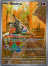 075 Mimikyu SV Black Star Promos Promo Near Mint