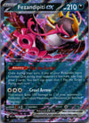 142 Fezandipiti ex Ascended Heroes Double Rare Near Mint