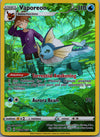 TG02 Vaporeon Brilliant Stars Rare Holo Near Mint