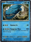 012 Dondozo SV Black Star Promos Promo Near Mint