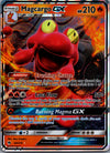 044 Magcargo-GX Lost Thunder Rare Holo GX Lightly Played