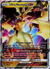 095 Ultra Necrozma-GX Forbidden Light Rare Holo GX Moderately Played