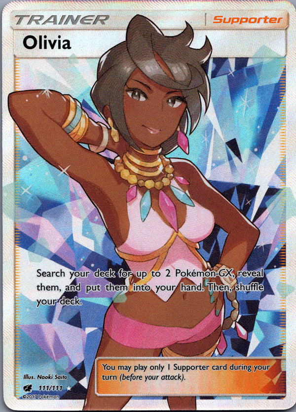 111 Olivia Crimson Invasion Rare Ultra LP