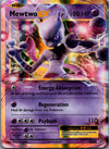 052 Mewtwo-EX Evolutions Rare Holo EX Lightly Played