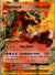 012 Charizard-EX Evolutions Rare Holo EX LP