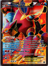 107 Volcanion-EX Steam Siege Rare Ultra Heavily Played