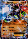 054 Zygarde-EX Fates Collide Rare Holo EX MP