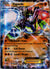 054 Zygarde-EX Fates Collide Rare Holo EX MP