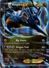 073 Kingdra-EX Fates Collide Rare Holo EX MP