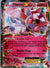 072 Diancie-EX Fates Collide Rare Holo EX LP