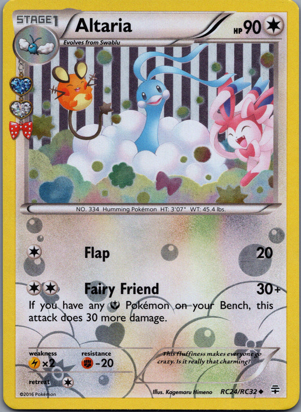 RC24 Altaria Generations Uncommon Lightly Played