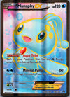 116 Manaphy-EX BREAKpoint Rare Ultra Moderately Played