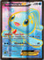 116 Manaphy-EX BREAKpoint Rare Ultra Moderately Played