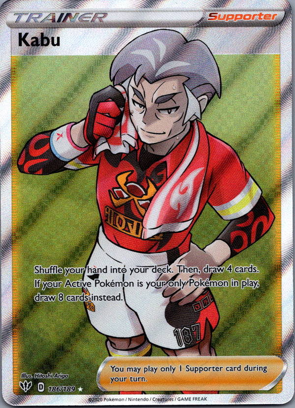186 Kabu Darkness Ablaze Rare Ultra NM