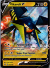 060 Vikavolt V Darkness Ablaze Holo Rare V NM