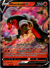 021 Houndoom V Darkness Ablaze Holo Rare V Near Mint