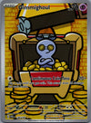198 Gimmighoul Paradox Rift Illustration Rare Near Mint