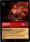 123 Hercules - Young Rescuer Wilds Unknown Super Rare NM