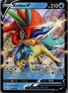 053 Keldeo V Sword & Shield Holo Rare V Near Mint