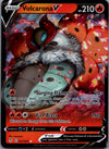 021 Volcarona V Evolving Skies Holo Rare V Near Mint